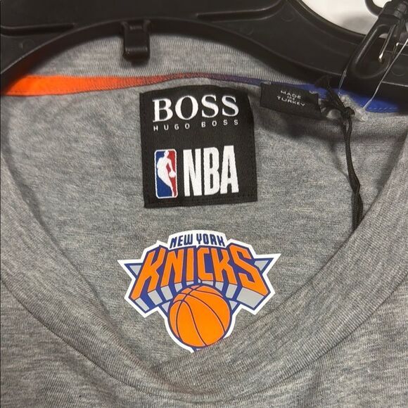 Hugo Boss NBA Gray T-Shirt - Picture 5 of 6